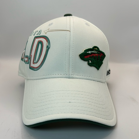 🏒🏒🏒Reebok Minnesota Wild hockey ball cap. - Picture 3 of 11
